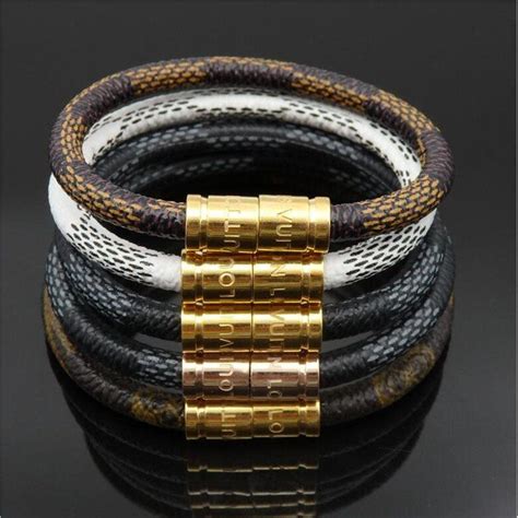 lv rope bracelet|Lv cuff bracelet.